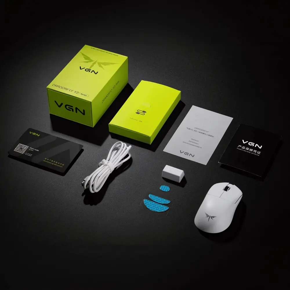 VGN Dragonfly Y2 Master Package Accessories