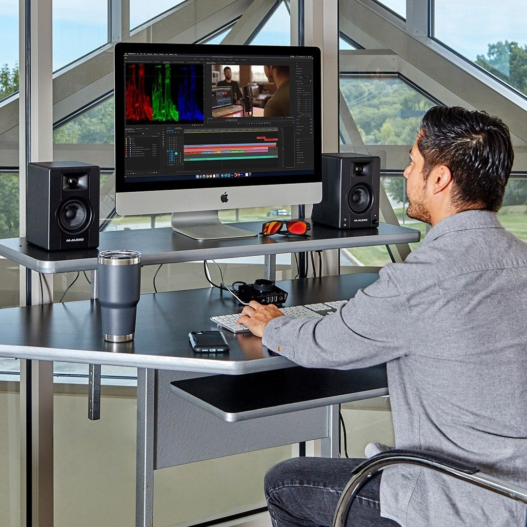 M-Audio BX3 Detay Görsel