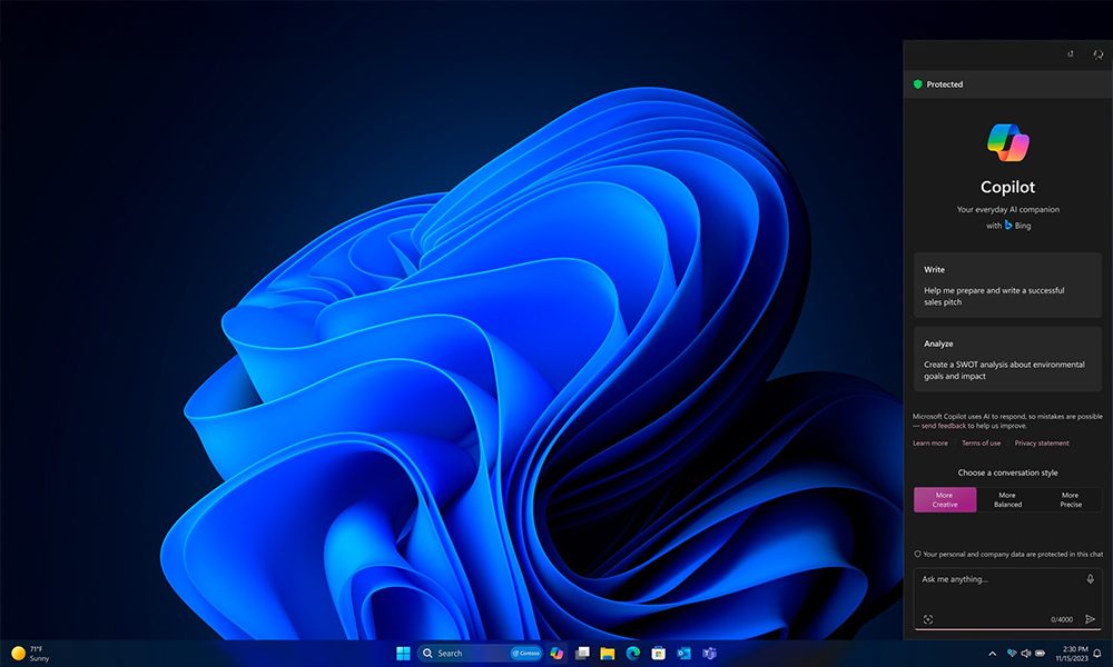 Copilot ve Windows 11 Pro ile iş başarınızı hızlandırın