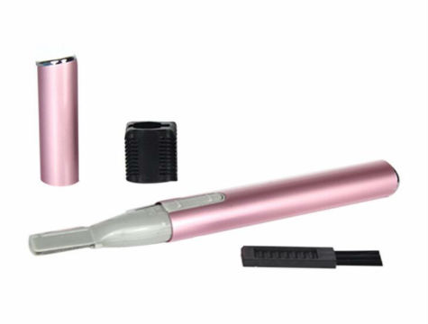 Bayan Kaş ve Bıyık Alma Makinesi uç kısmı