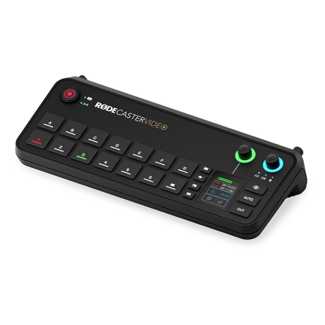 RØDECaster Video Ürün Görseli