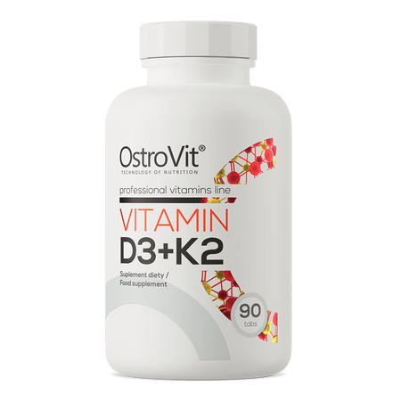OstroVit Vitamin D3 + K2 90 tablet