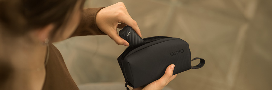 DJI Osmo Pocket 4'ün kompakt boyutu