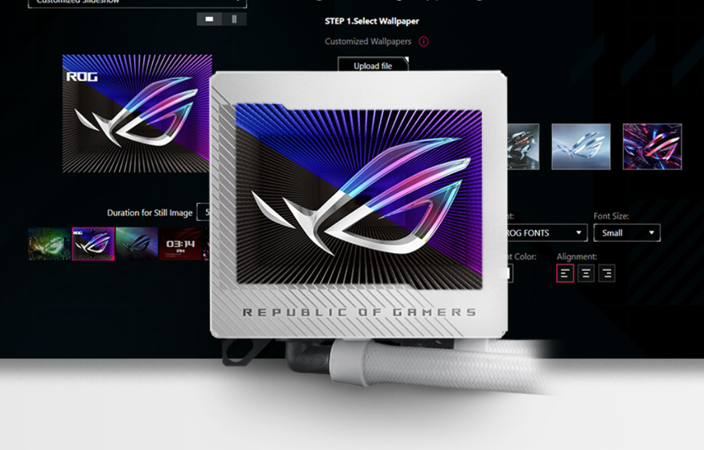 ROG RYUJIN III 240 ARGB White Edition