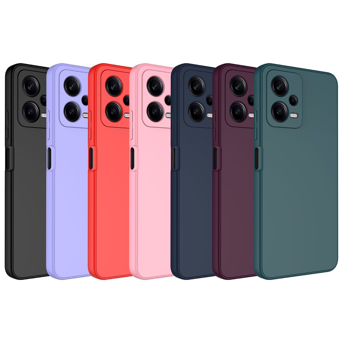 Xiaomi Redmi Note 12 Pro 5G Kılıf Zore Mara Lansman Kapak - 3