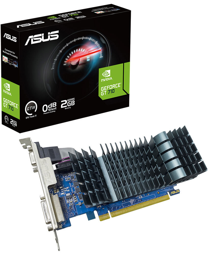 ASUS GeForce GT 710 2GB GDDR5 EVO