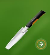 Fiskars yabani ot kesici, bahçe aletleri, çim bakımı