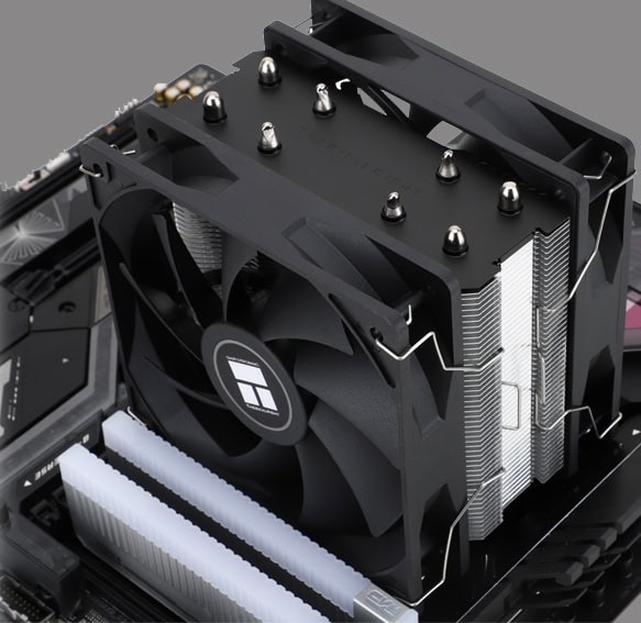 Thermalright Assassin X 120 Refined Se Plus Tl C12rb V2 Hava Soğutucu H2