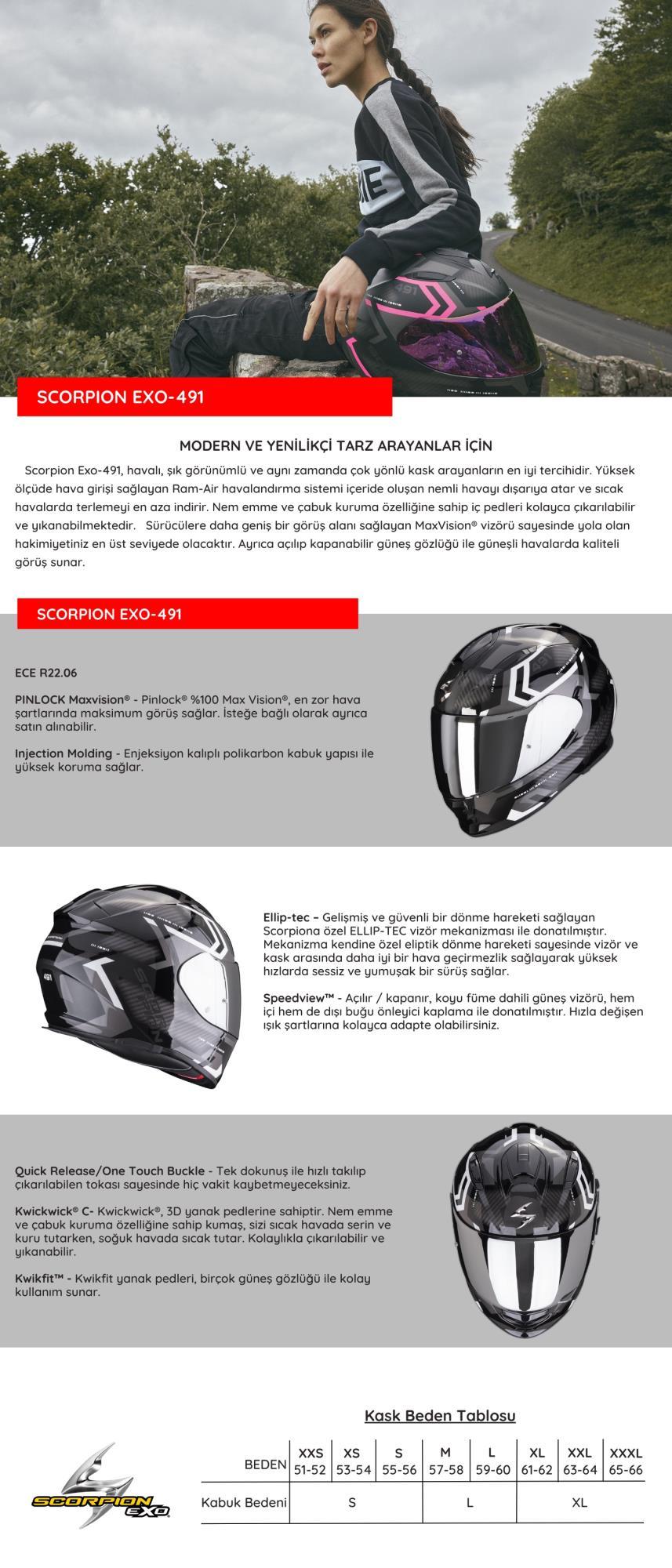 Scorpion Exo 491