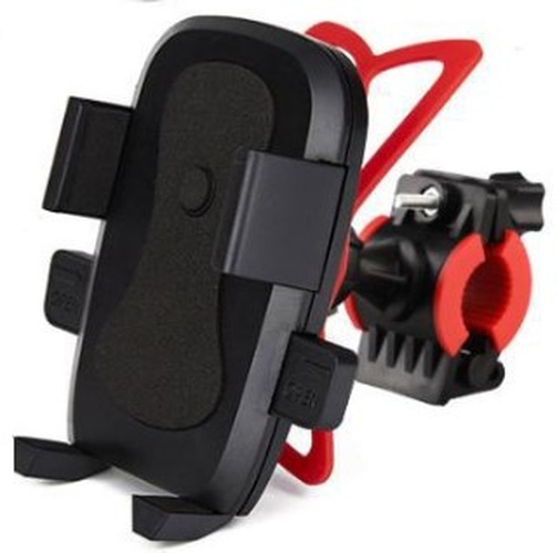 ANKAVERSE® Lastik Destekli Standlı Bisiklet Telefon Tutucu