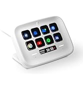 Elgato Stream Deck Neo – 8 özelleştirilebilir tuş, 2 dokunmatik nokta, hızlı görevler ve iş akışları – kontrol...