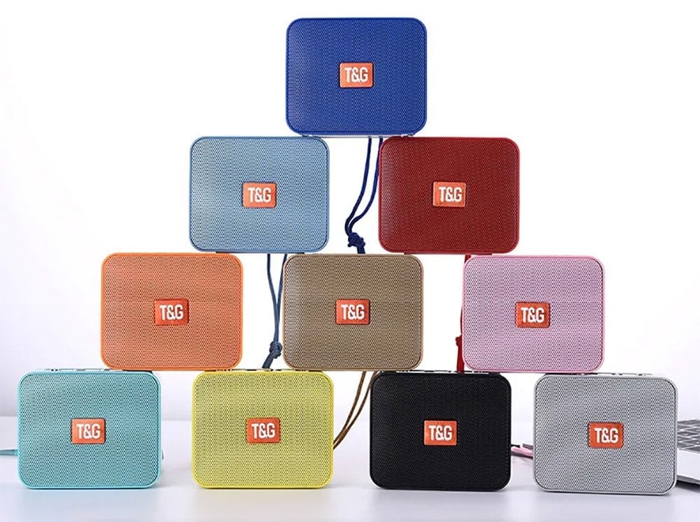 T&G TG166 Radyolu Taşınabilir Wireless Hoparlör