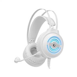 Rampage RM-K30 THUNDER PRO Beyaz 7.1 Surround Mikrofonlu Oyuncu Kulaklığı