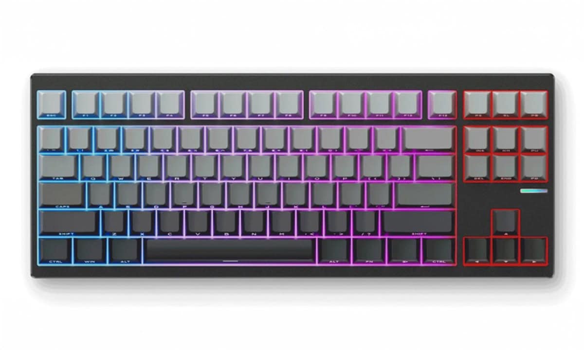 RGB Arka Aydınlatma