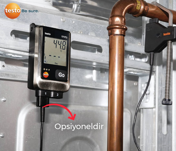 k ve t tipi sıcaklık ölçer