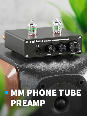 Fono Preamp Kulaklık Amplifikatör Preamplifikatör Hi-Fi Pre Amp JAN 5654W Vakum Tüpleri MM Turntable