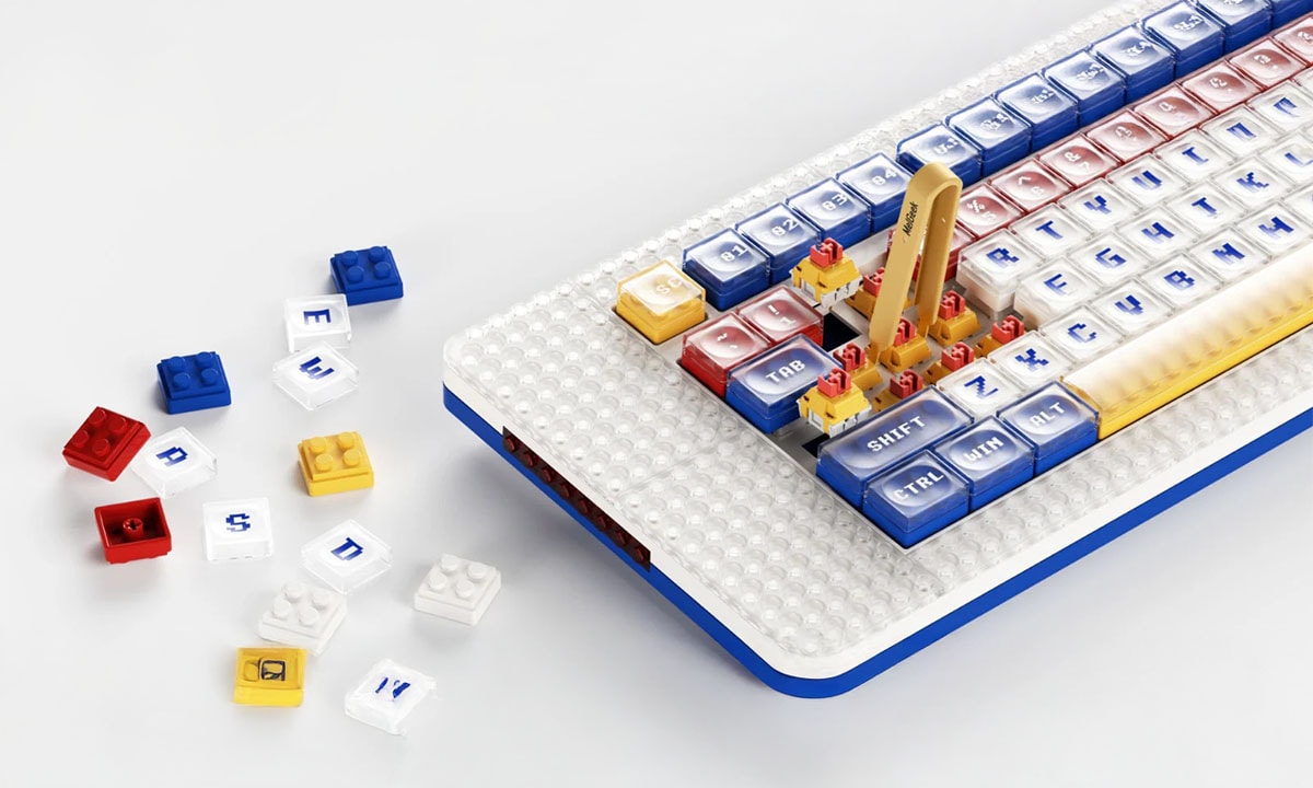 MelGeek Pixel Canvas Mekanik Klavye H2