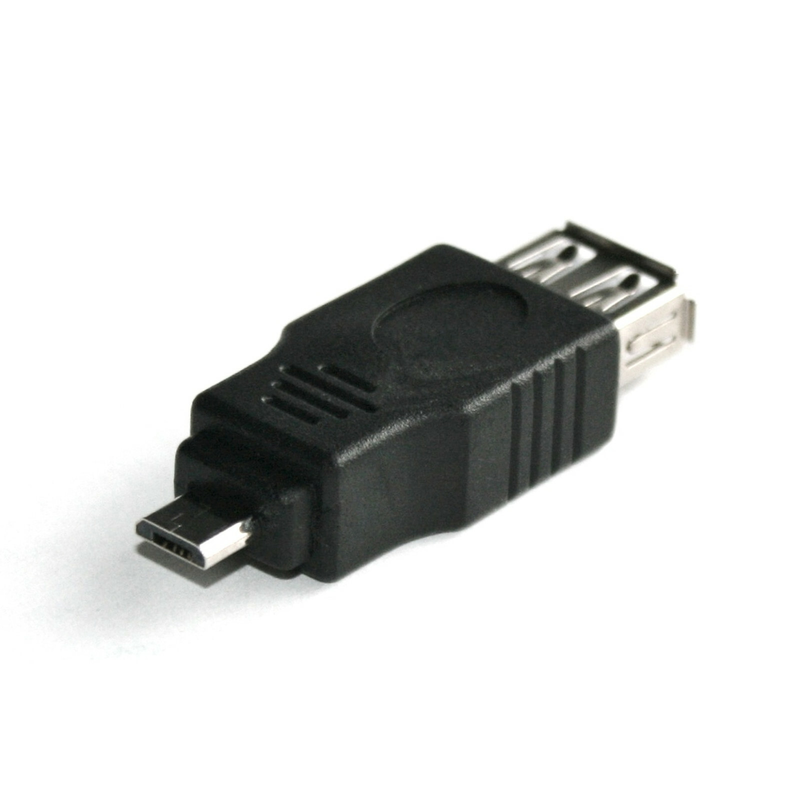 USB 2.0 HiSpeed Adapter USB-A Buchse / Kupplung -> Micro-B-Stecker OTG on-the-go | eBay.de