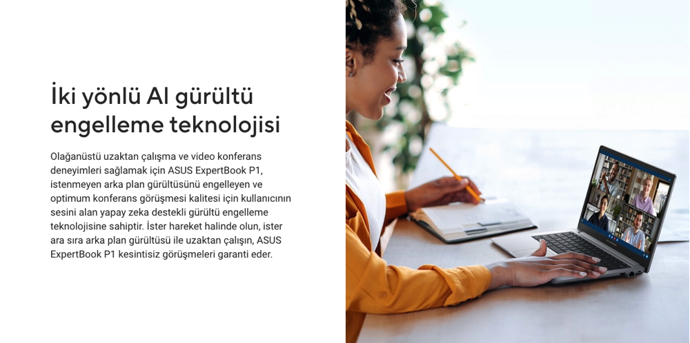 AI Gürültü Engelleme