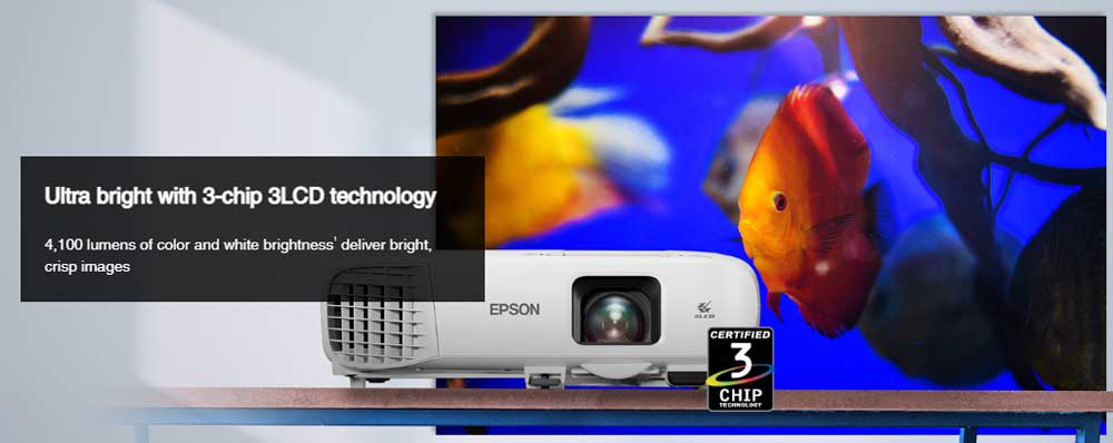 epson eb-994f 3 chip