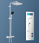 GROHE Vitalio 250, Duş Sistemi Su Tasarruflu, Dakikada 8 L (2