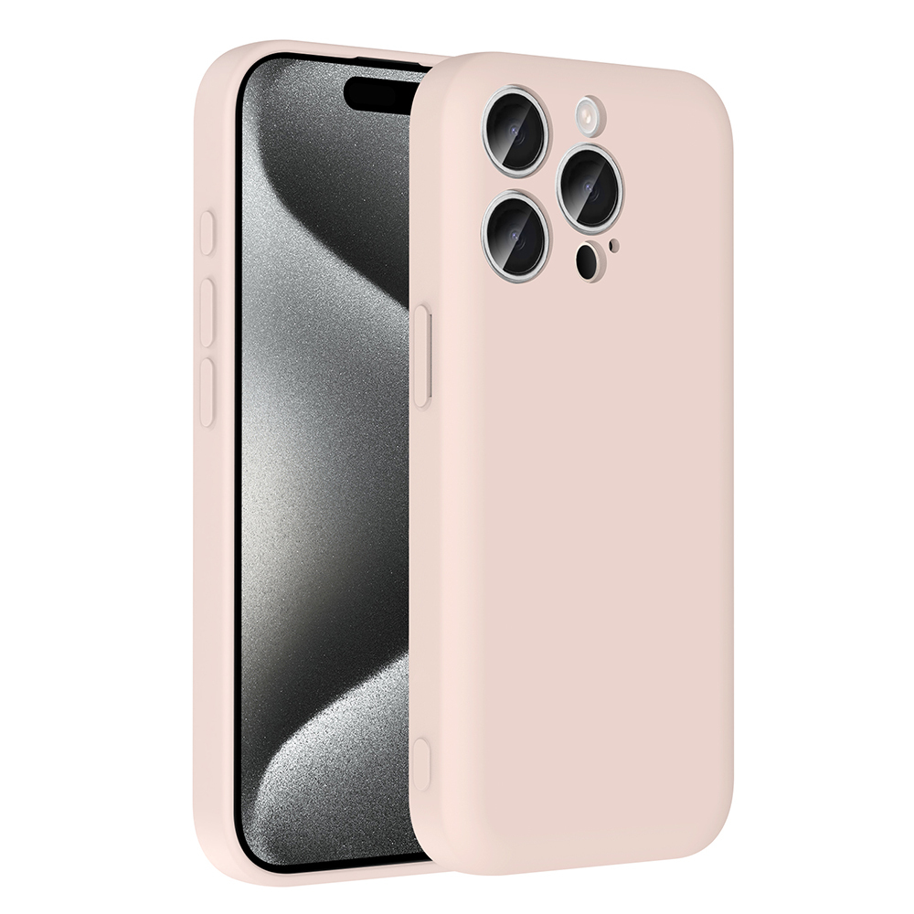 Apple iPhone 15 Pro Max Kılıf Kamera Korumalı Kartlık Hazneli Zore Vitra Kapak - 7