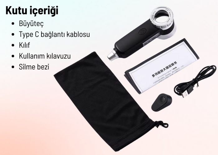 th8019 büyüteç