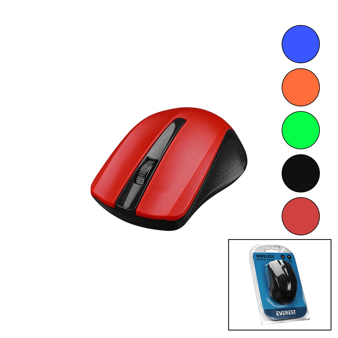 EVEREST SM-537 Wireless Kablosuz Mouse