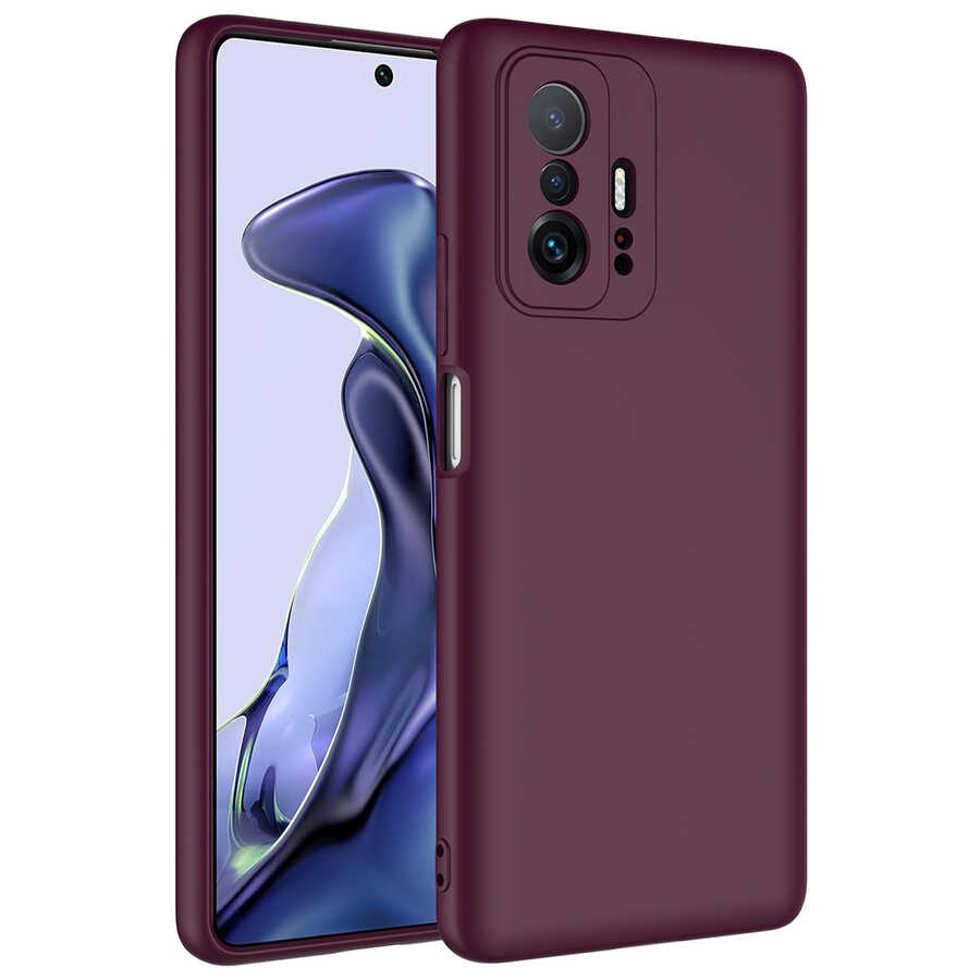 Xiaomi Mi 11T Pro 5G Kılıf Zore Mara Lansman Kapak - 3
