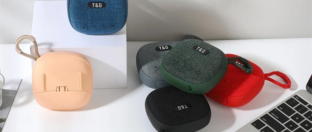 T&G TG813 Taşınabilir Wireless Ses Bombası Hoparlör