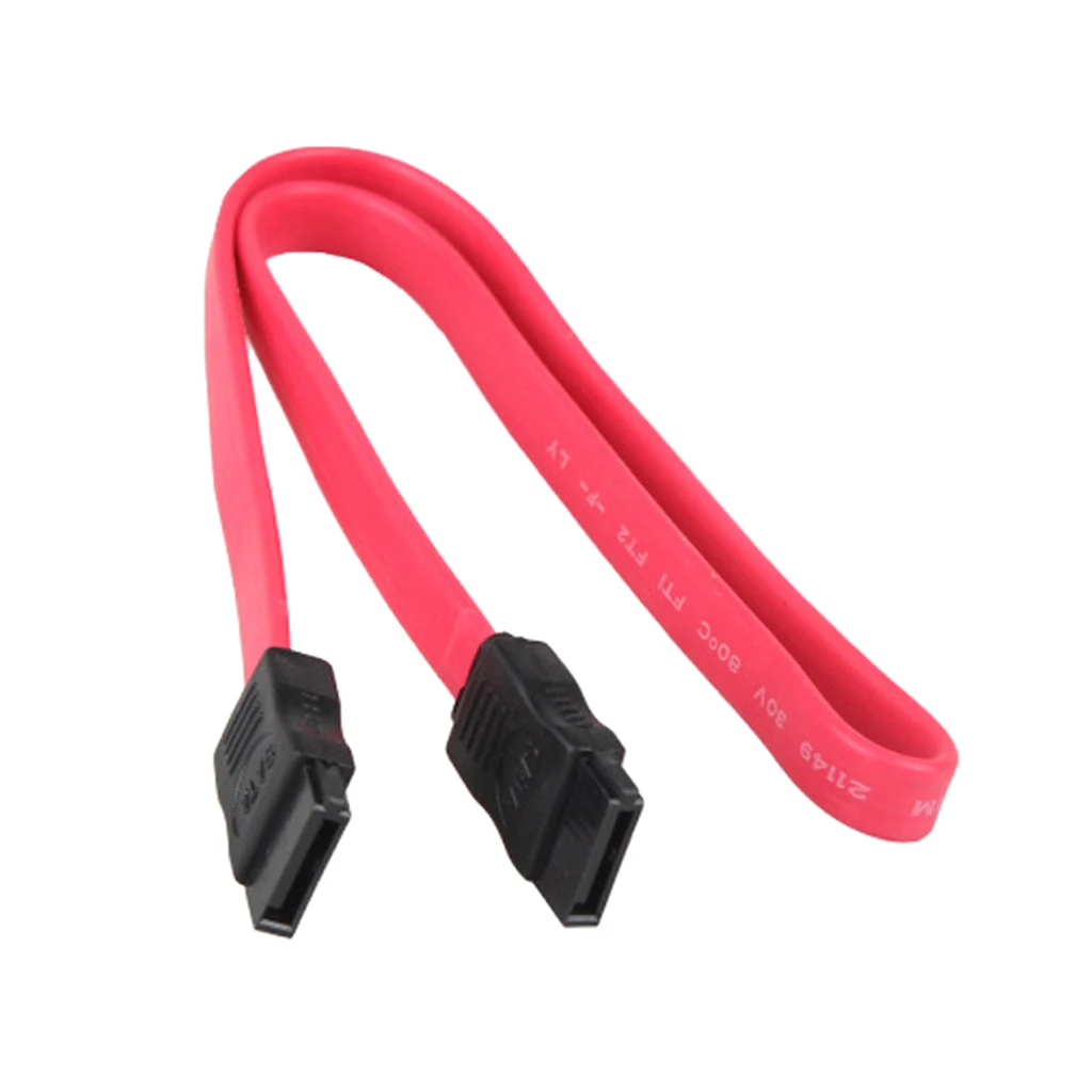 High Quality SATA To SATA Extension Data Cable Hard Drive Data, 17.7 inch