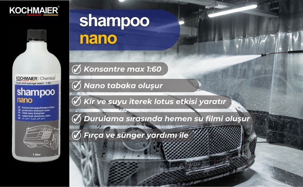 Kochmaier Nano ürün özellikleri