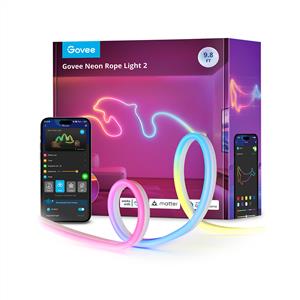 Govee Neon LED Şerit 2.Nesil (3M)-Beyaz