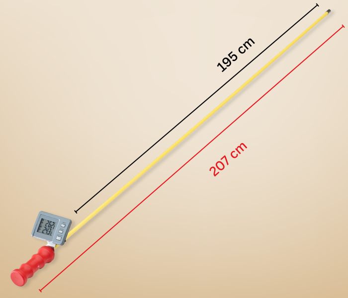 uzun sıcaklık ölçer