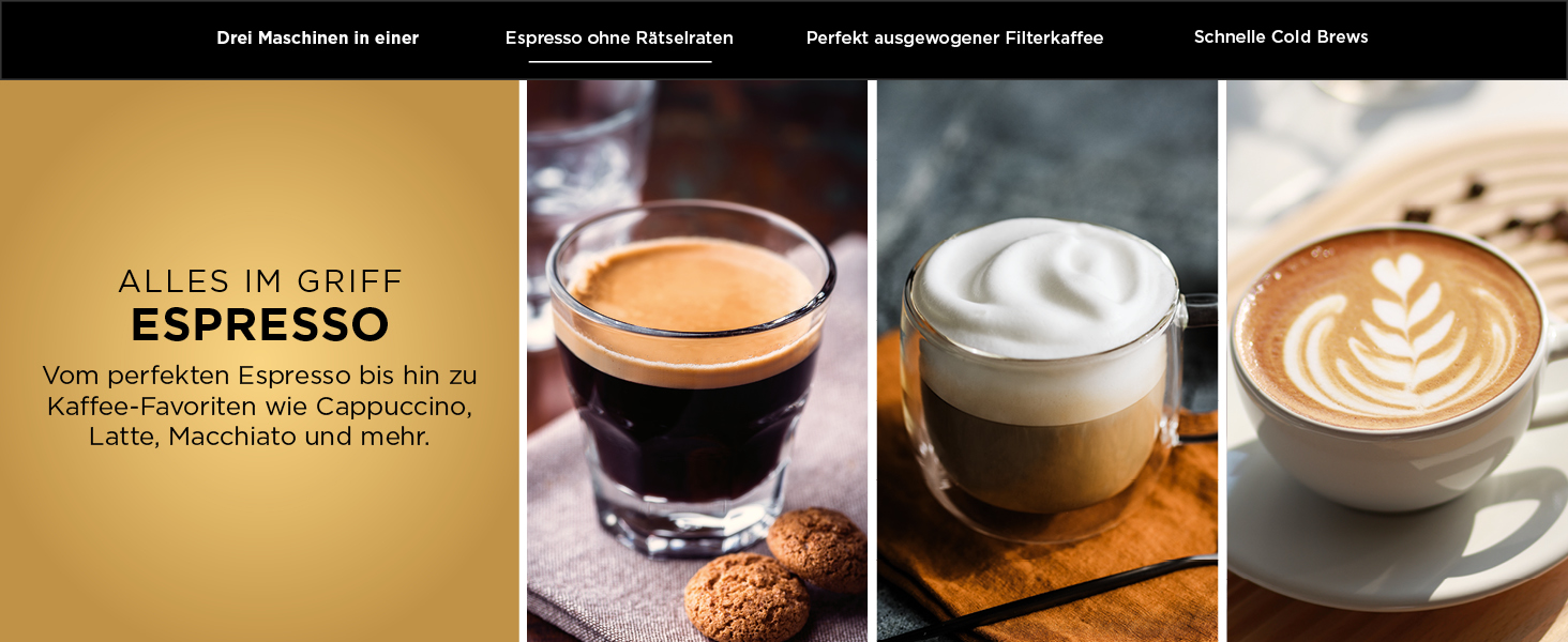 Ninja Luxe Premier 3-in-1 Coffee Maker ES601EU