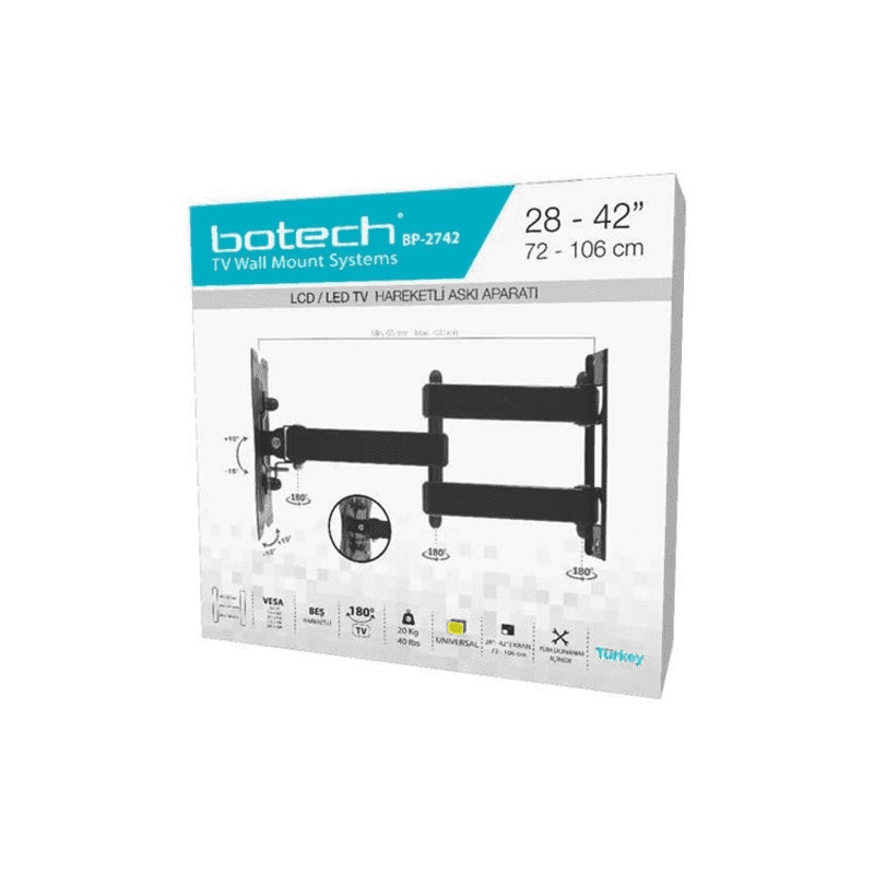 BP-2742 Hareketli TV Askı Aparatı