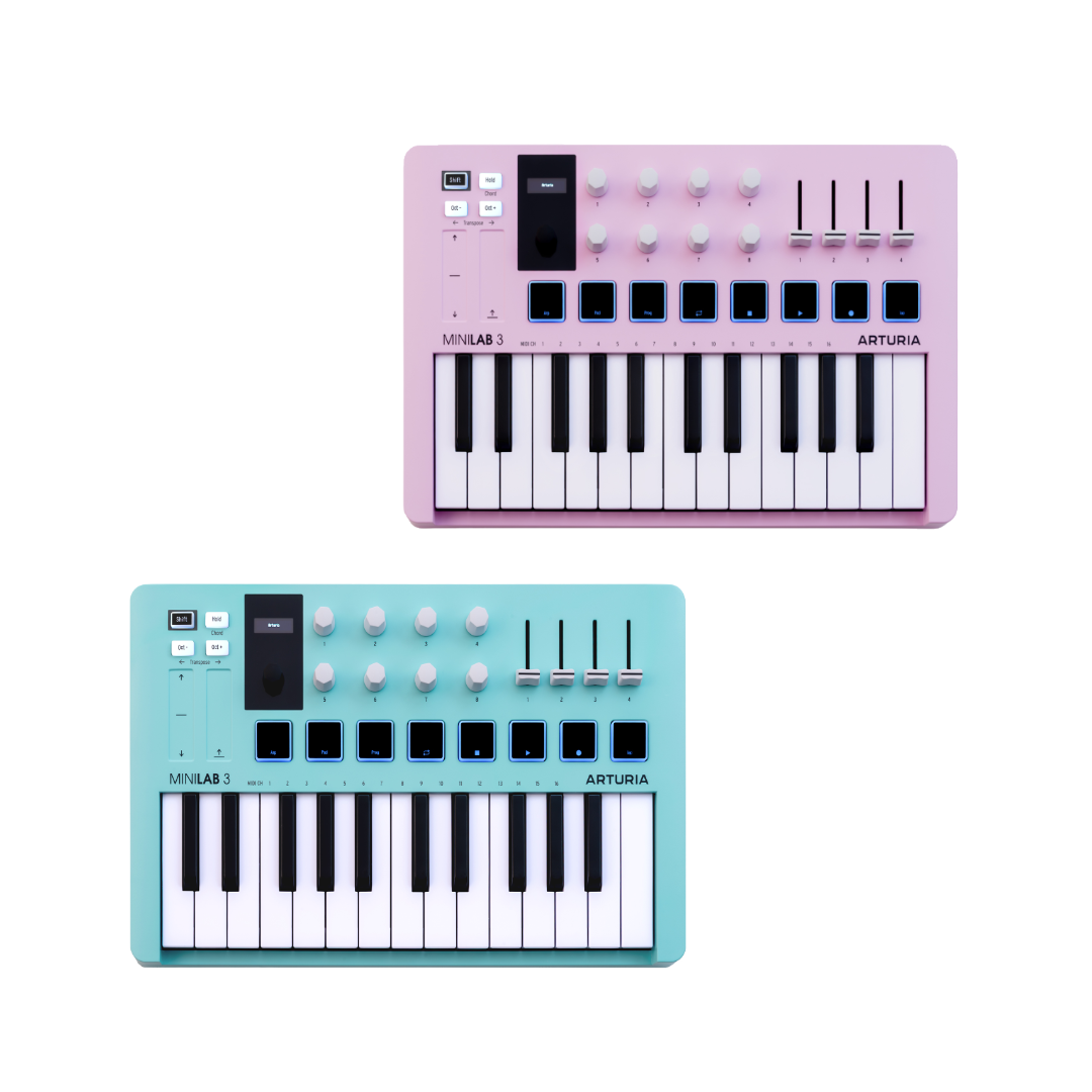 MiniLab 3 Rose & Aqua Edition