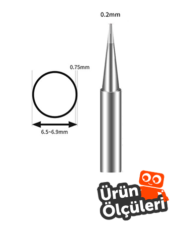 Bakon 600-LB Havya Ucu Ölçüleri