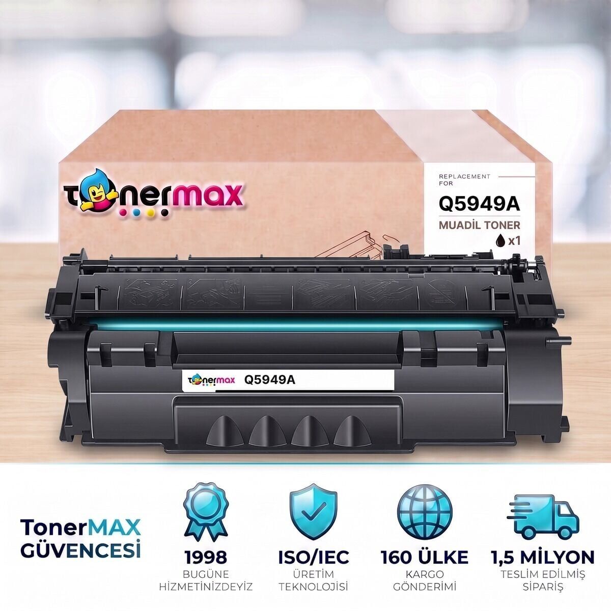 Q5949A Muadil Toner