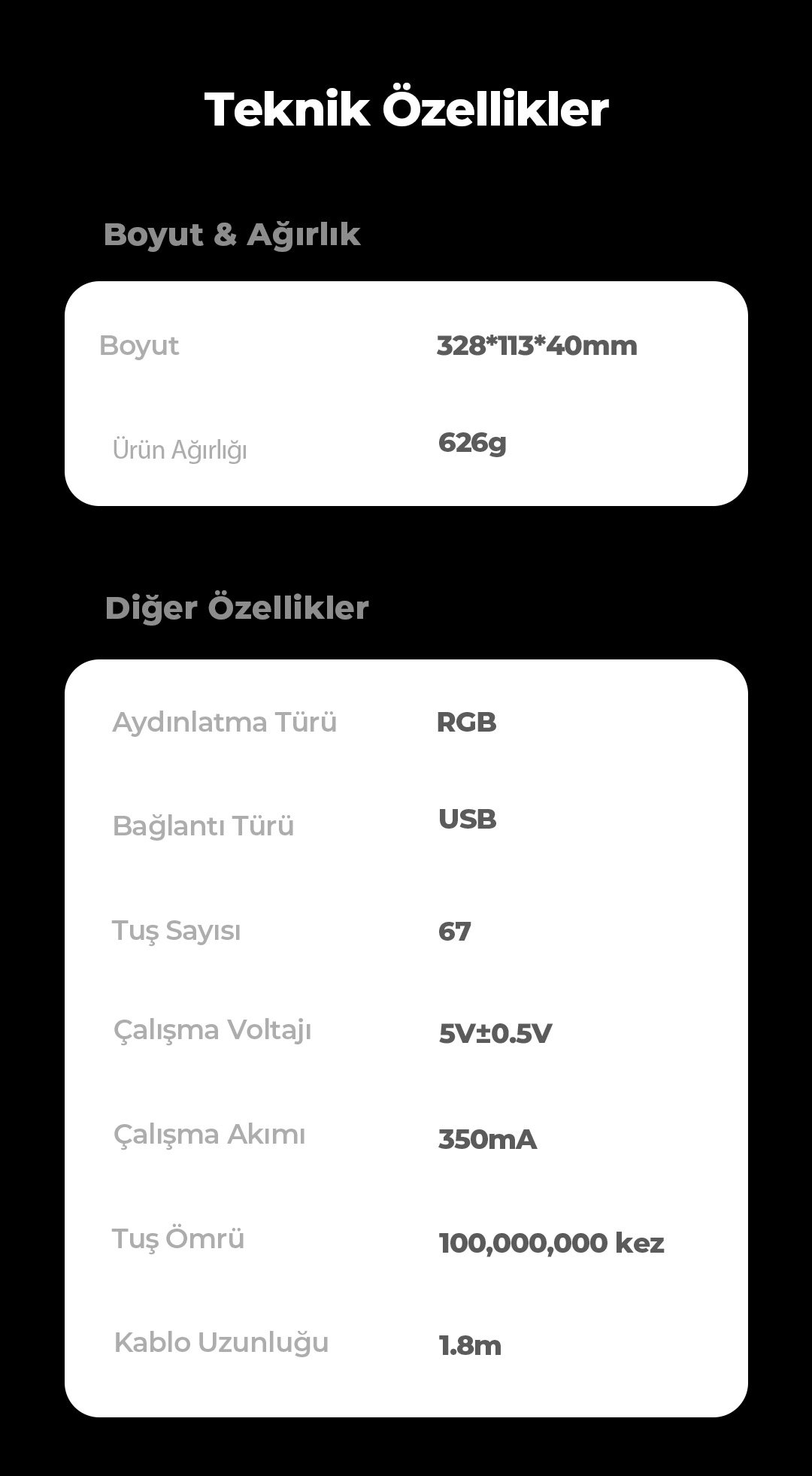 Havit KB900L