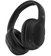 Belkin SoundForm Gürültü Önleyici Kablosuz Kulaklıkları İzole Et, Mikrofonlu kulak üstü kulaklıklar, Mavi...
