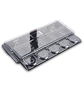 Roland RC-505 MK2 için Decksaver Kapak - Füme Clea Süper Dayanıklı Polikarbonat Koruyucu kapak...