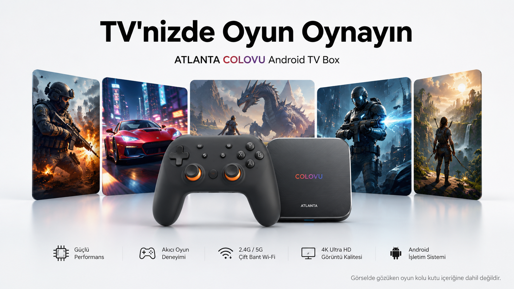 tv üzerinde oyun deneyimi