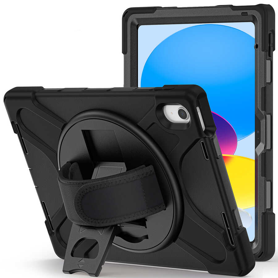 Apple iPad 11.Nesil 2025 Zore Defender Tablet Silikon - 1