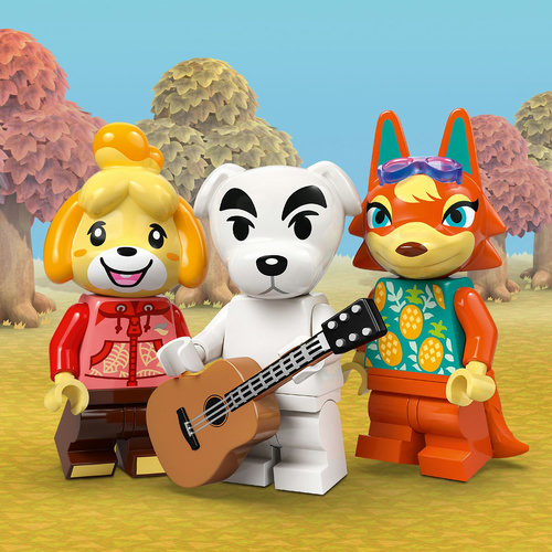 3 Animal Crossing™ karakteri