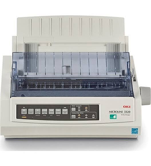 OKI Microline ML3320 Nokta Vuruşlu Yazıcı