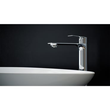 Cerastyle İbiza Single Mix Çanak Tipi Lavabo Bataryası Krom