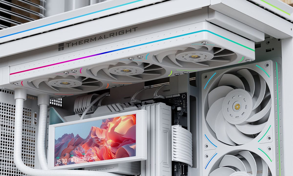 ARGB Aydınlatma ve Beyaz Tasarım