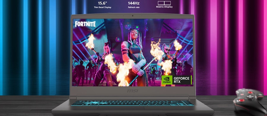 MSI THIN 15 B12UC-1478XTR Laptop a11