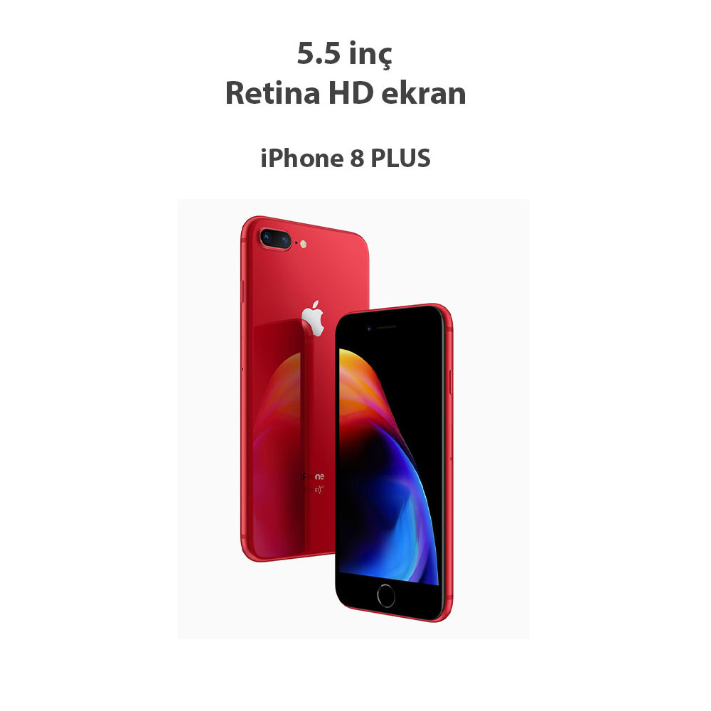 Yenilenmiş iPhone 8 Plus